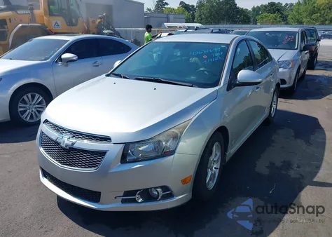 2014 Chevrolet Cruze 1Lt Auto from USA, damaged, VIN 1G1PC5SB3E7423745